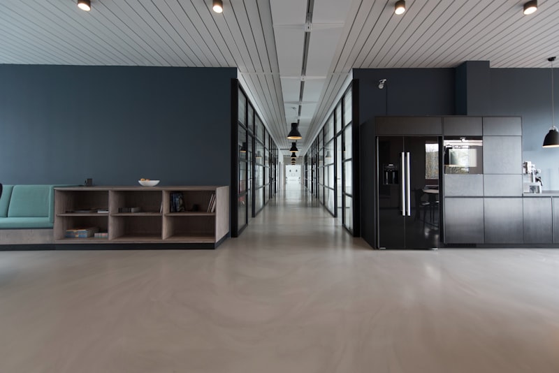 TGen office workspace