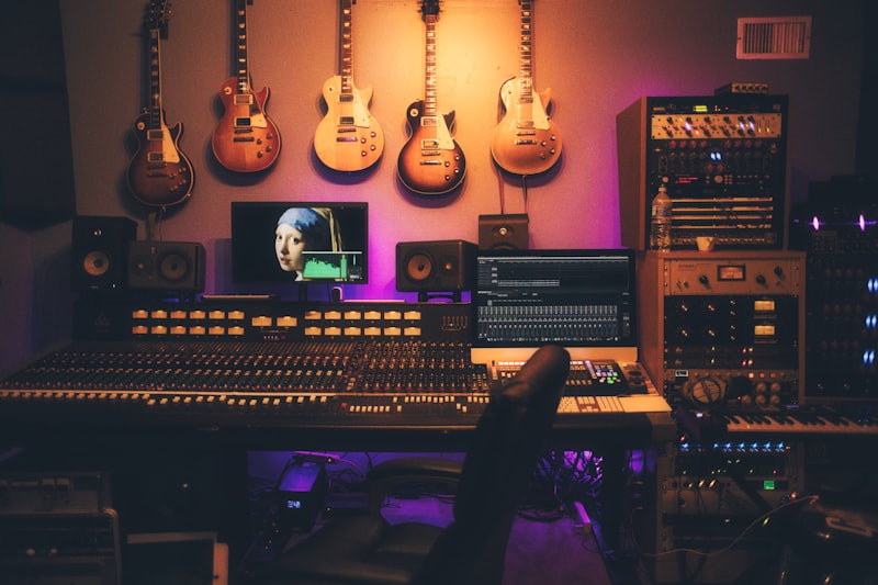 TGen live streaming studio