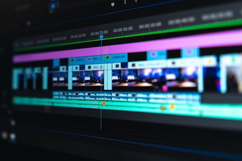 Video production setup